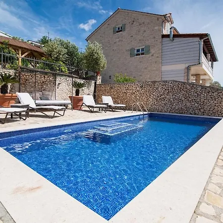 Luxury Seafront Croatia With Private Heated Pool