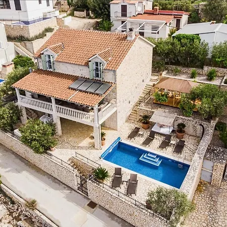 Luxury Seafront Croatia With Private Heated Pool