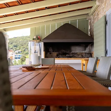 Luxury Seafront Croatia With Private Heated Pool
